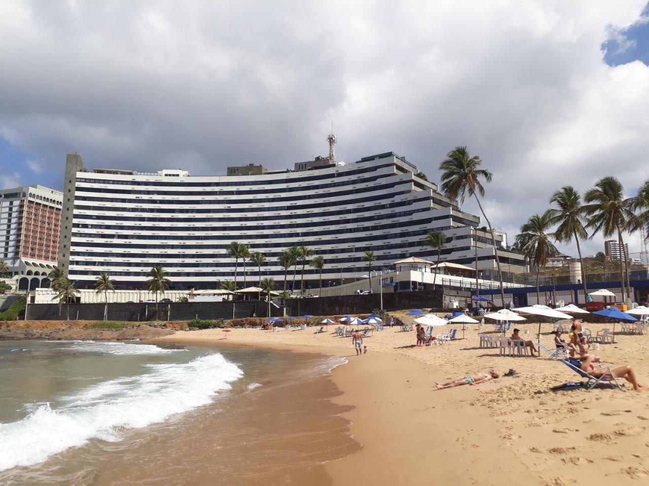 Ondina Apart Hotel Ap Salvador de Bahía Exterior foto